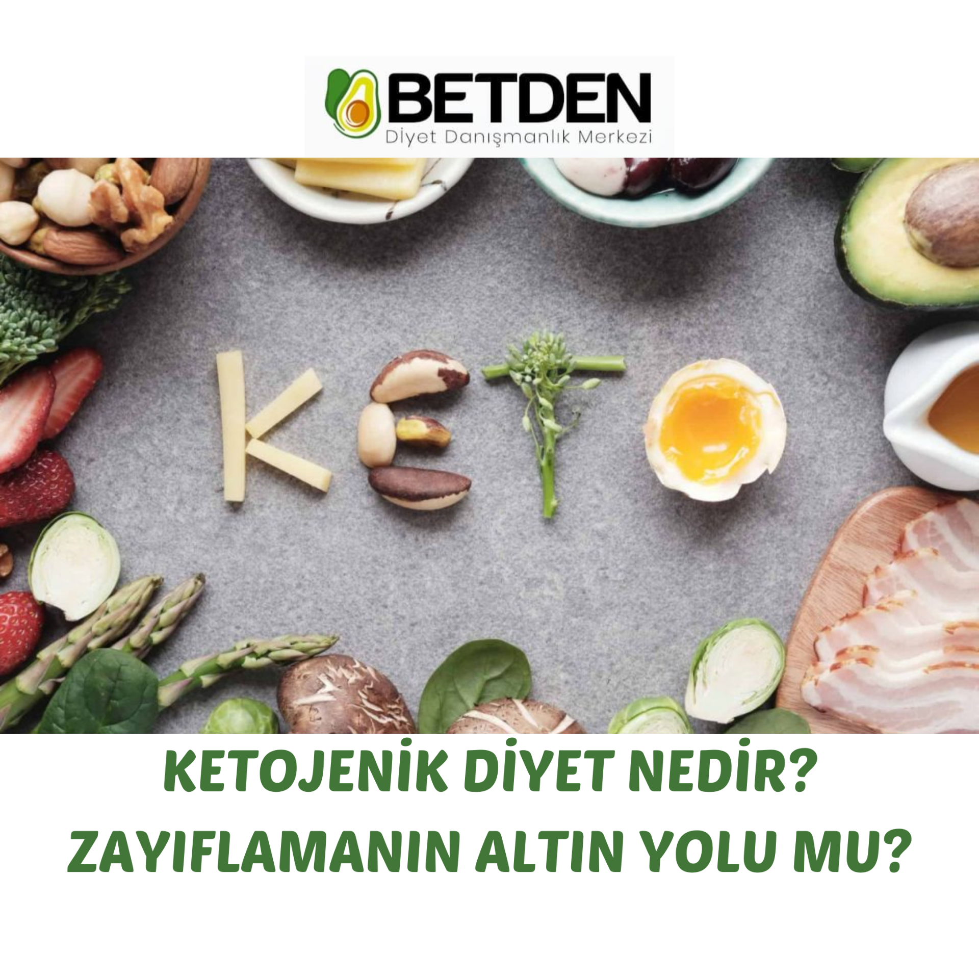 Ketojenik Diyet