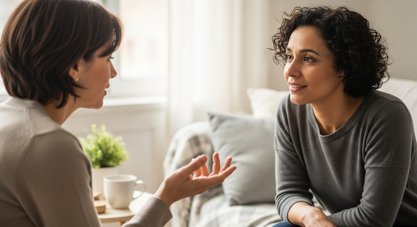 Bazan iyileşmek sadece anlatmakla başlar.