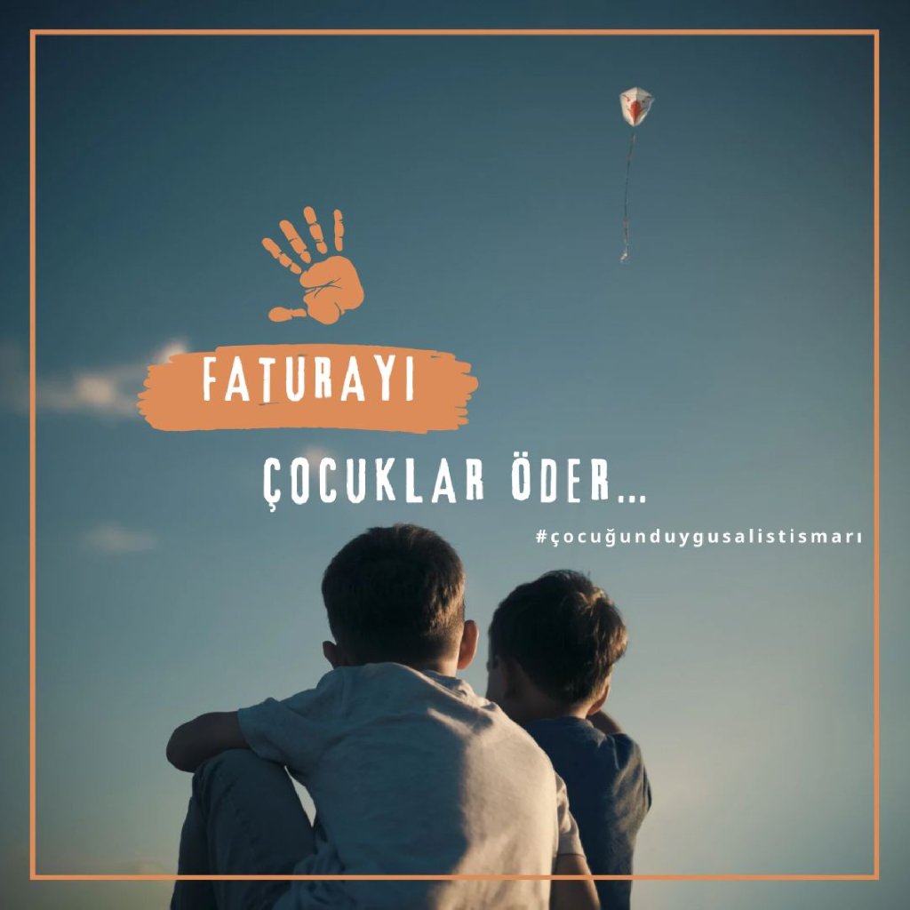 Faturayı çocuklar öder…