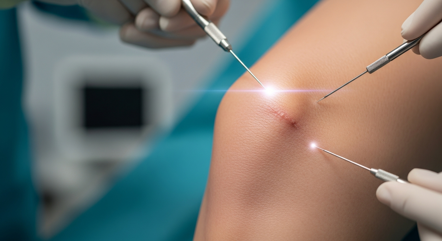 Diz Çevresi Medial Taraf Yumuşak Doku Yaralanmalarında Minimal İnvaziv Tedavi Seçenekleri