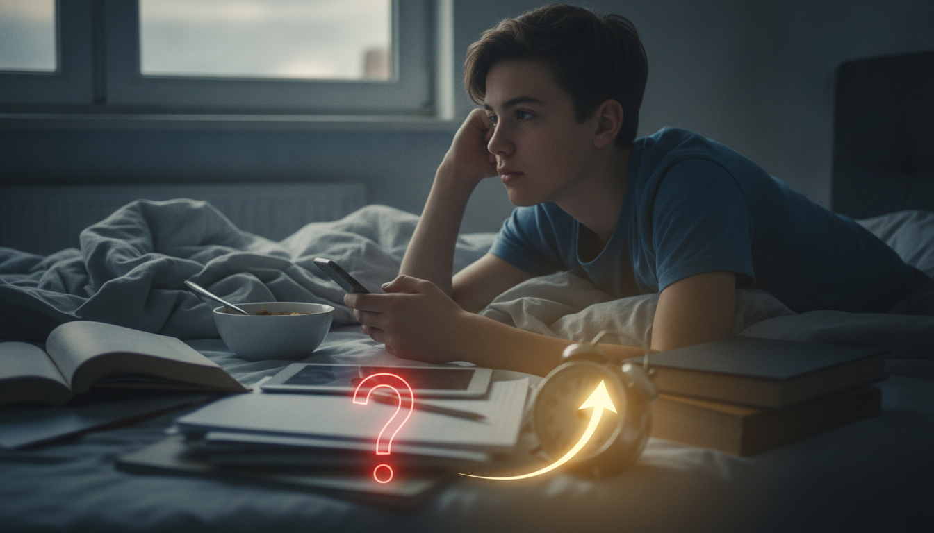 Gençlerde Motivasyon Düşüklüğü Tembellik Mi?Yoksa Anlaşılması Gereken Bir Sinyal Mi?
