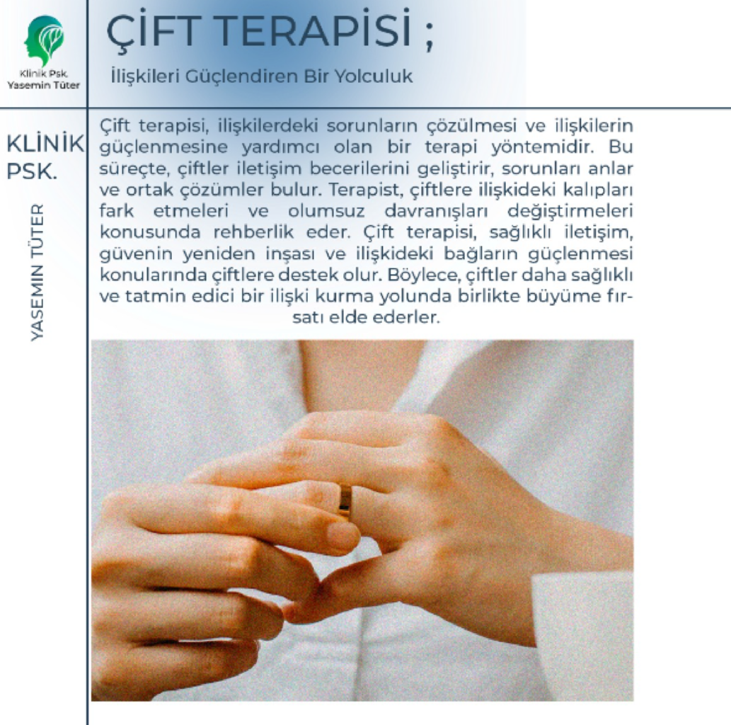 Çift Terapisi
