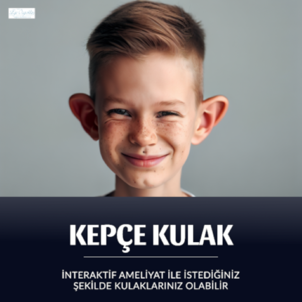 Kepçe Kulak Düzeltilmesi