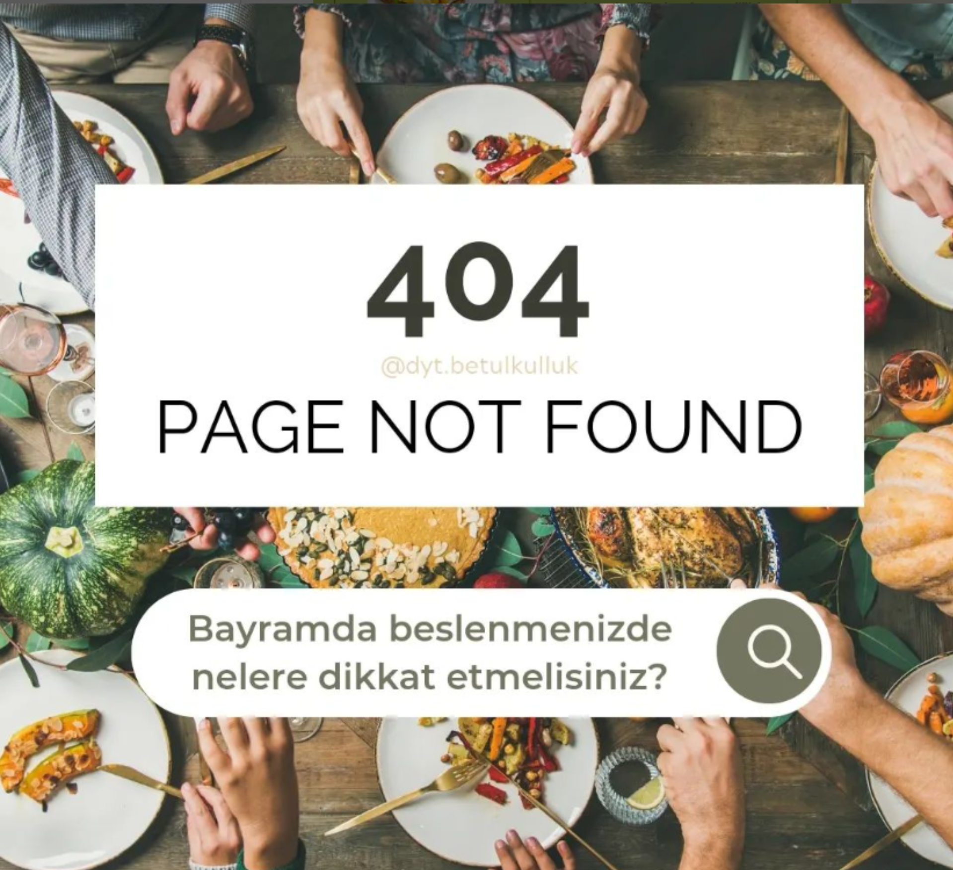 Bayramda Beslenmenizde Nelere Dikkat Etmelisiniz ?