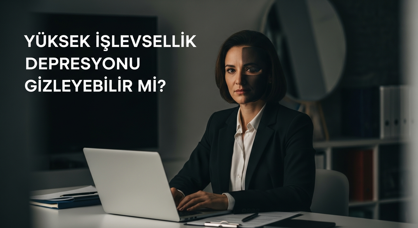 Yüksek İşlevsellik Depresyonu Gizleyebilir mi?