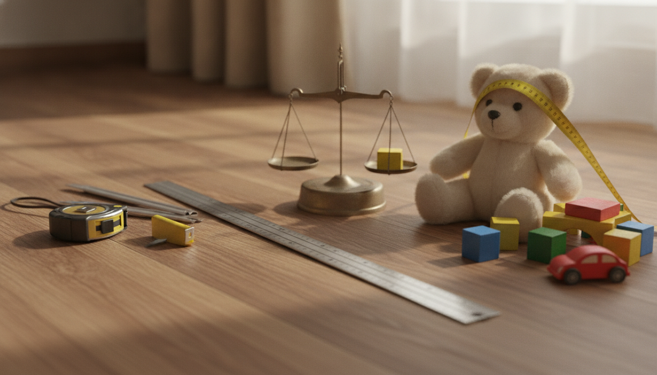 HER ŞEYİ ÖLÇÜYORUZ, PEKİ ÇOCUKLUĞU ÖLÇEBİLİR MİYİZ?