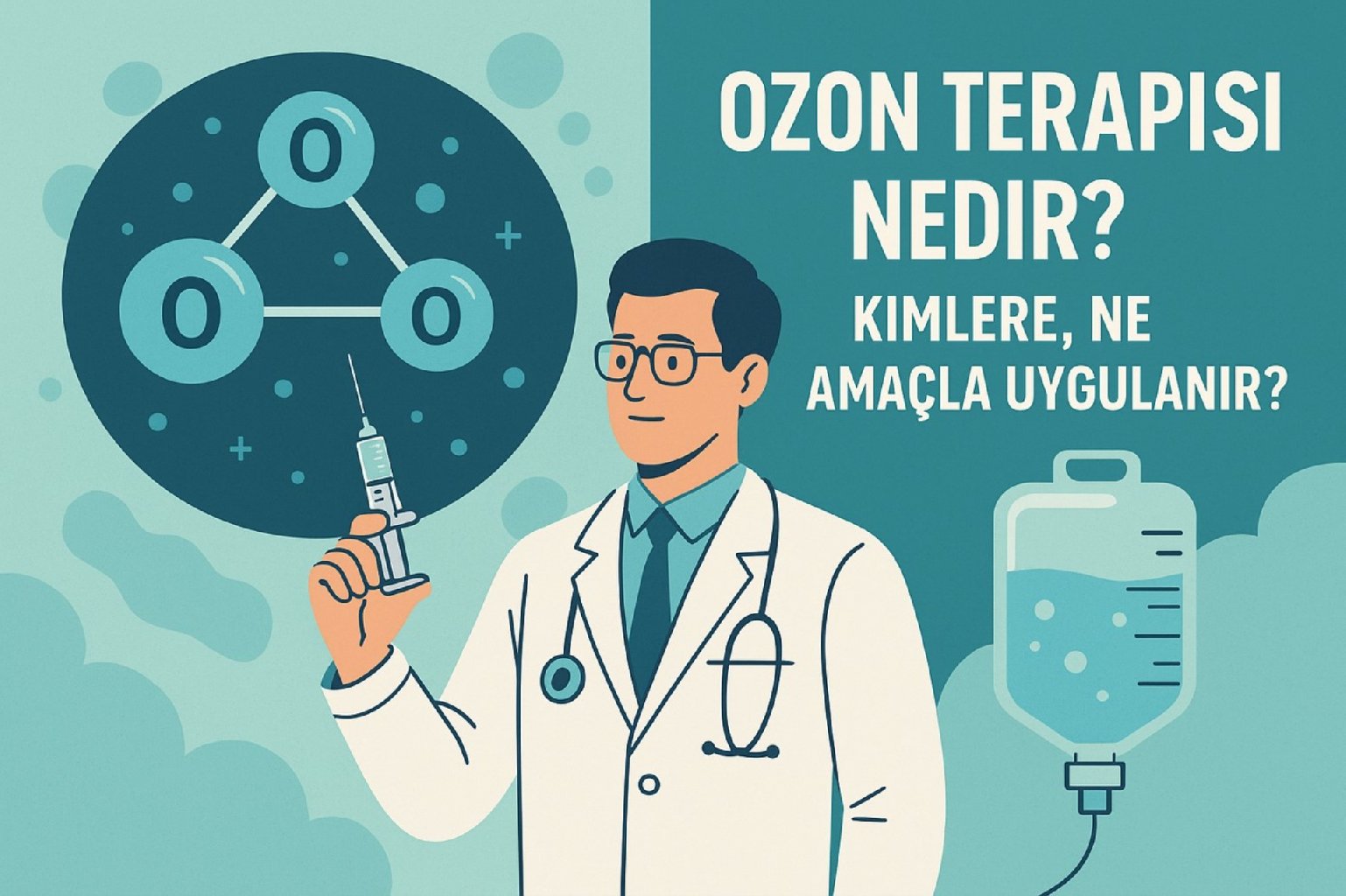 Ozon Terapisi Nedir? Kimlere, Ne Amaçla Uygulanır? makalesi