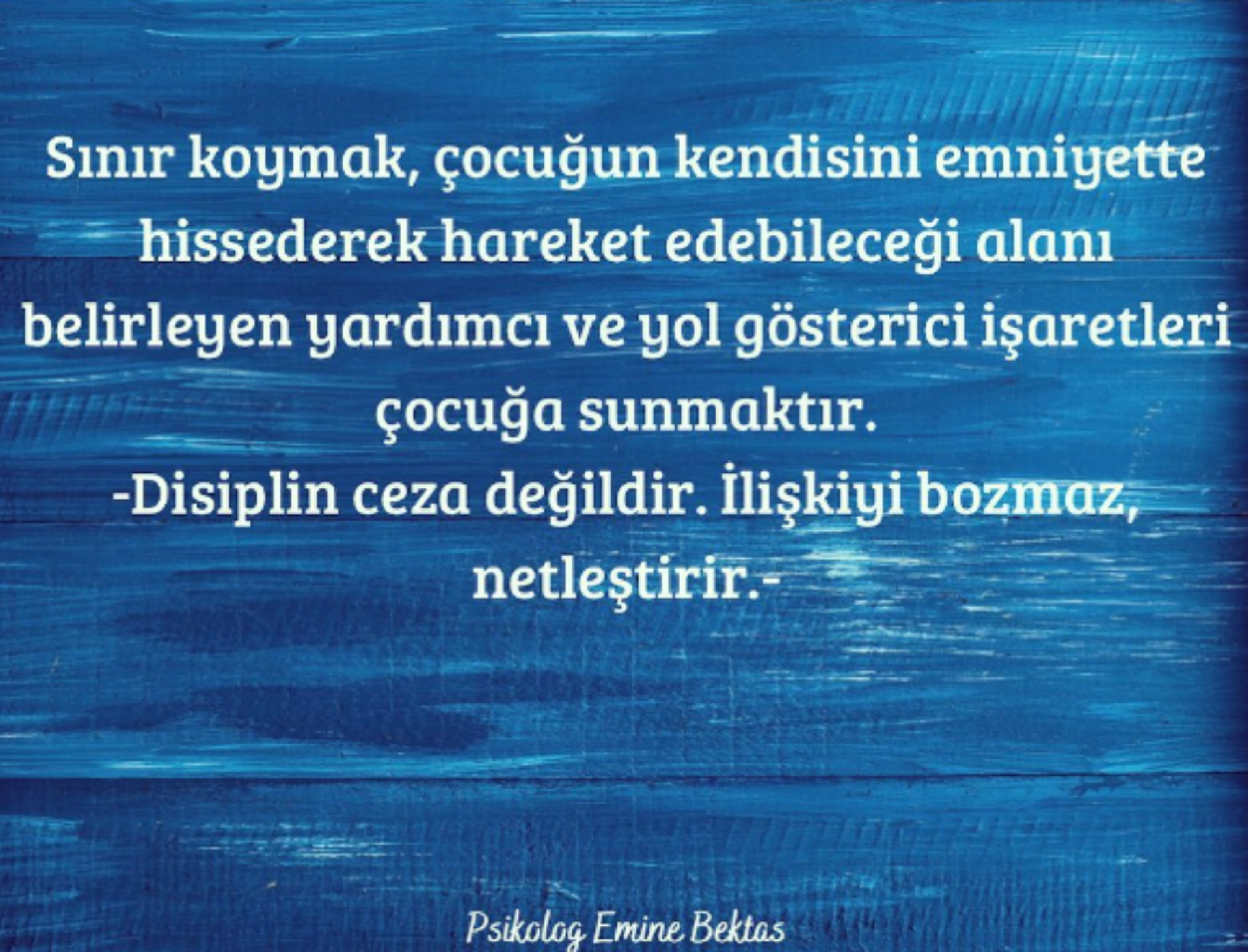 Çocuk Neden Sınırlara İhtiyaç Duyar?⠀ makalesi