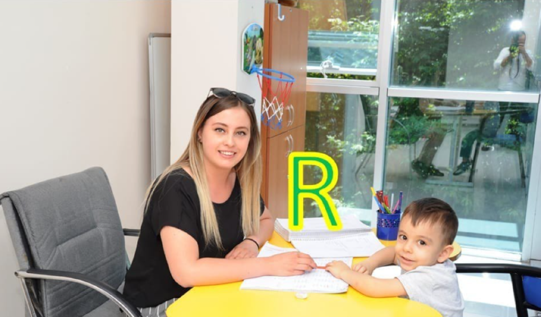 ‘R’ Sesini Söyleyememe makalesi