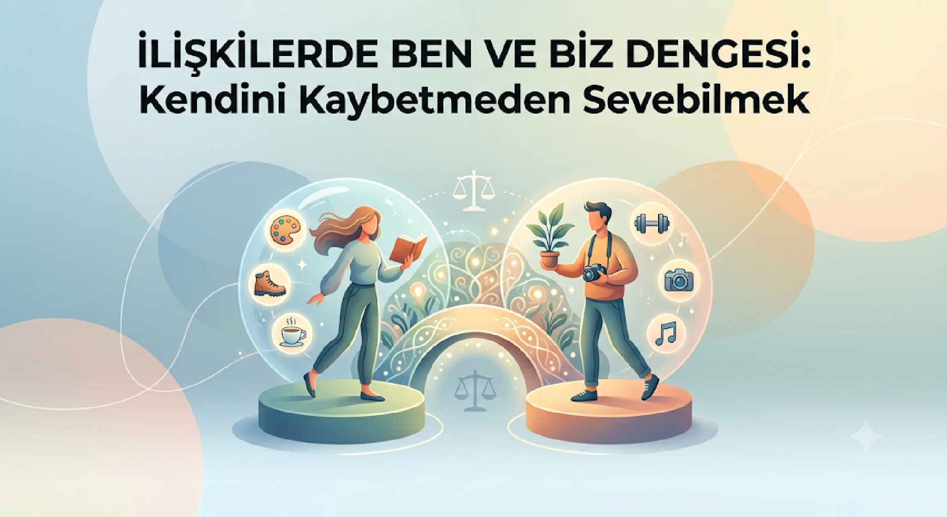 Birleşen Yollar, Kaybolmayan Adımlar: İlişkide Kendi Yolunda Yürüyebilmek