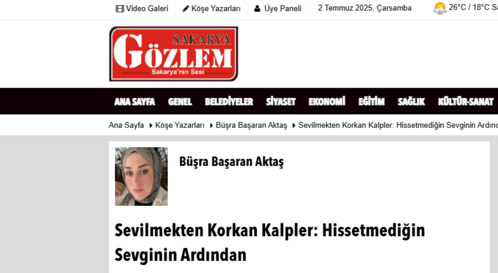 Sevilmekten Korkan Kalpler: Hissetmediğin Sevginin Ardından