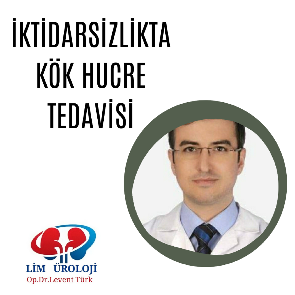 Sertleşme Sorununda Kök hücre tedavisi