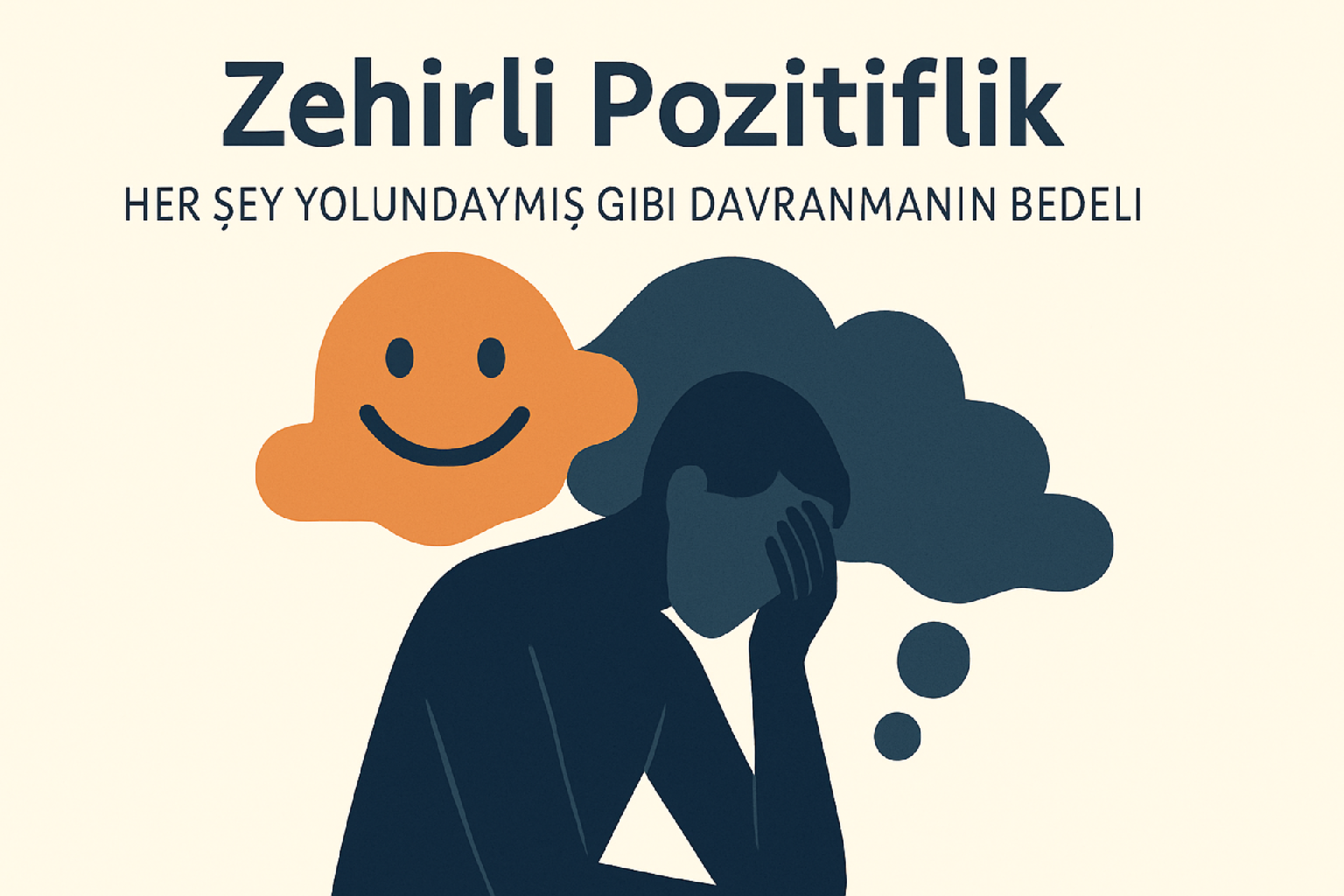 Zehirli Pozitiflik: Her Şey Yolundaymış Gibi Davranmanın Bedeli