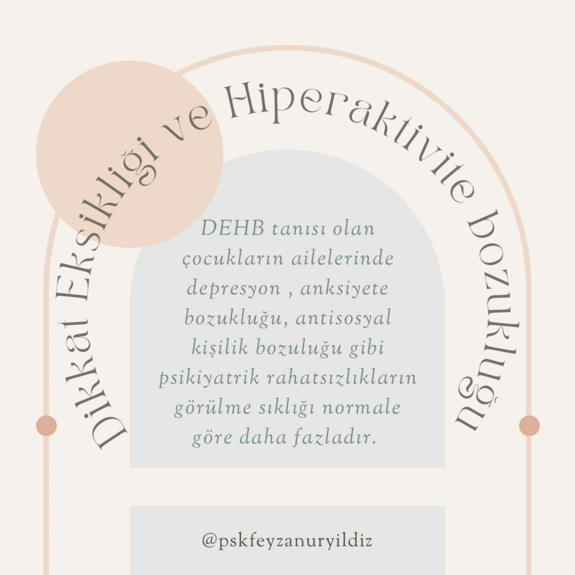 Dikkat Eksikliği ve Hiperaktivite Bozukluğunun genetik altyapıya sahip olduğunu biliyor muydunuz? makalesi