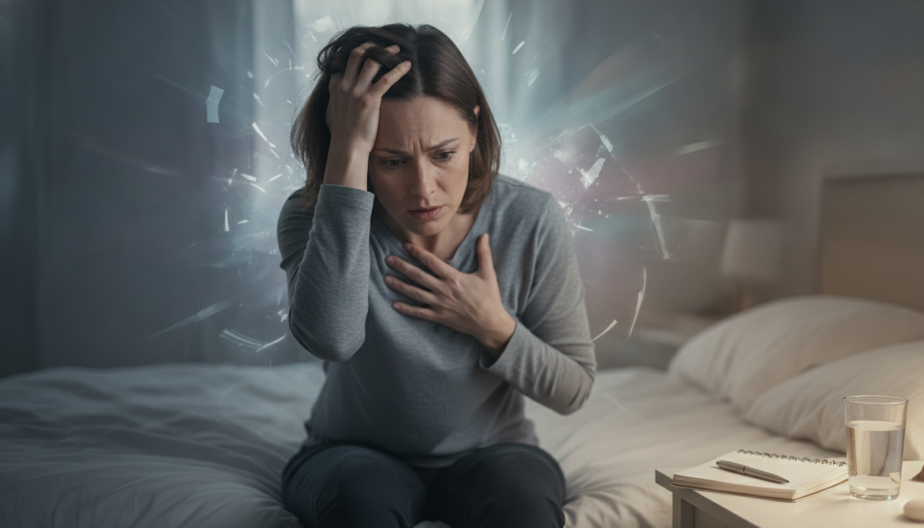 Panik Atak Nedir? Belirtileri, Nedenleri ve Başa Çıkma Yolları