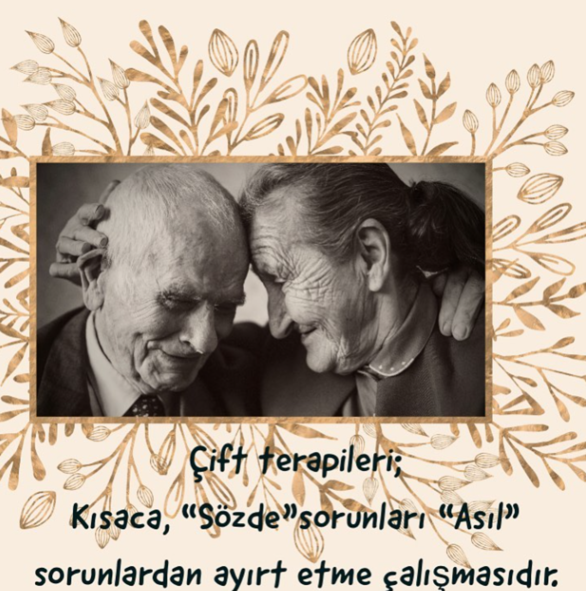 İlişki/ Çift Terapisinden ne beklenir? makalesi