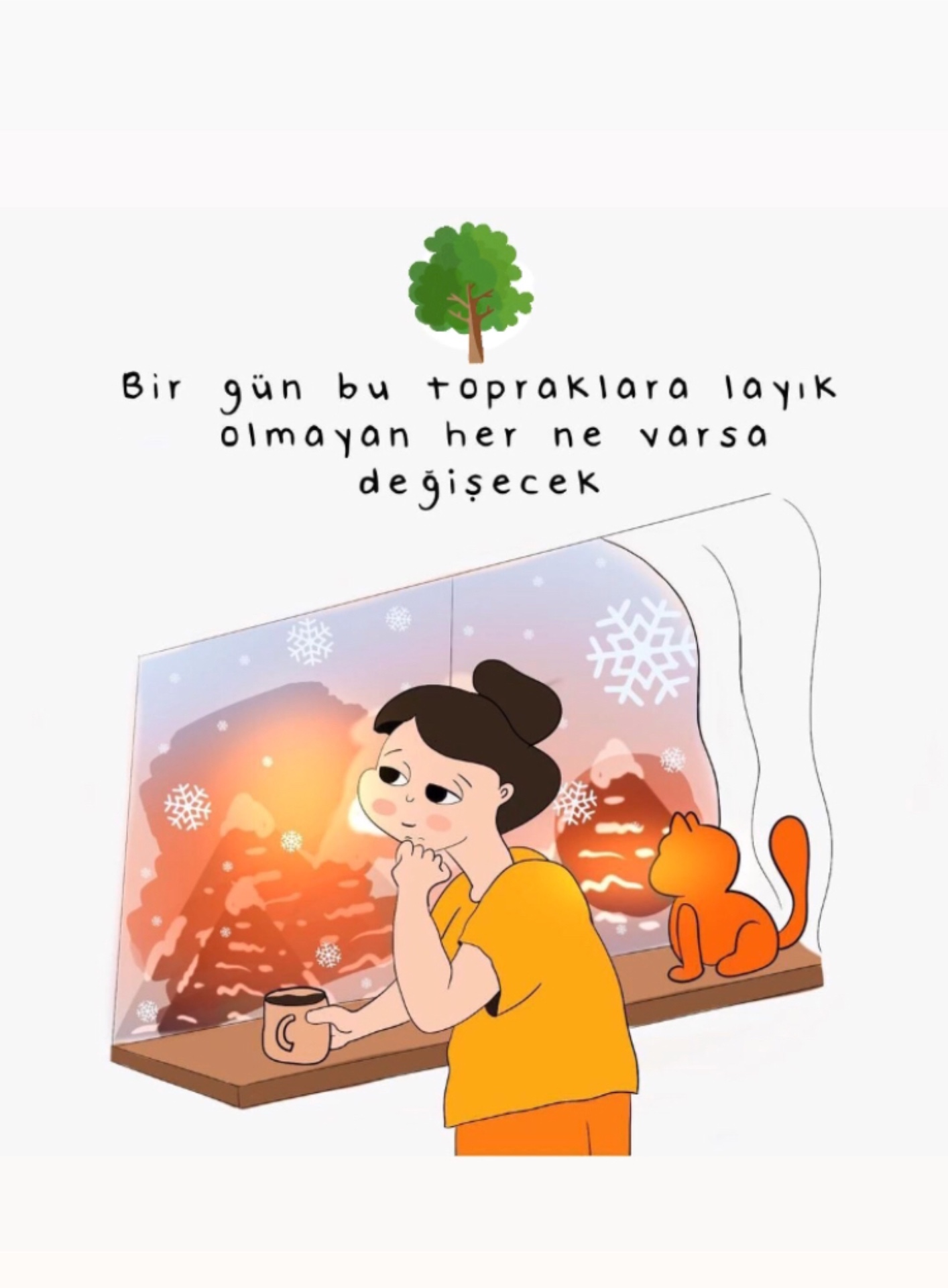 Afet sonrası makalesi