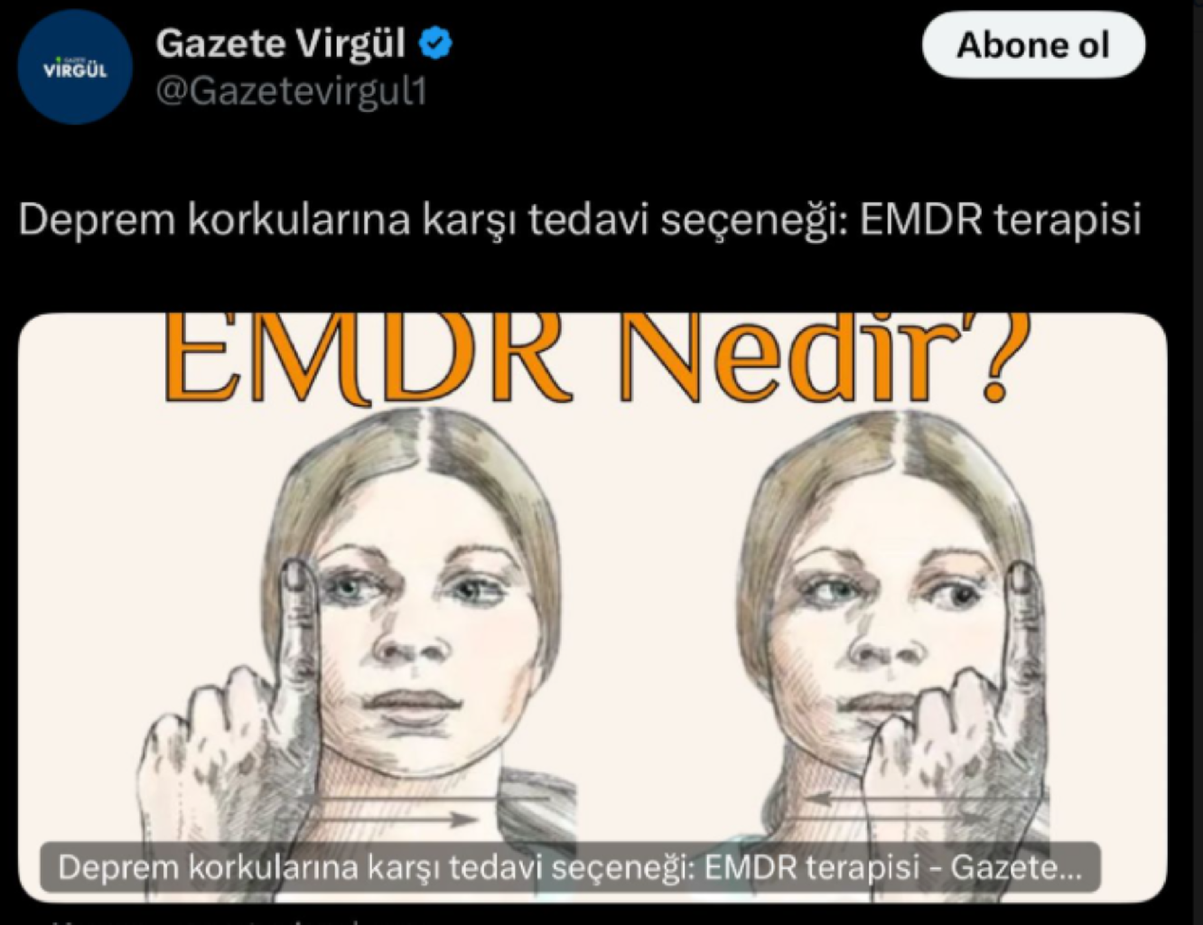 Deprem korkularına karşı en etkili çözüm: EMDR terapisi