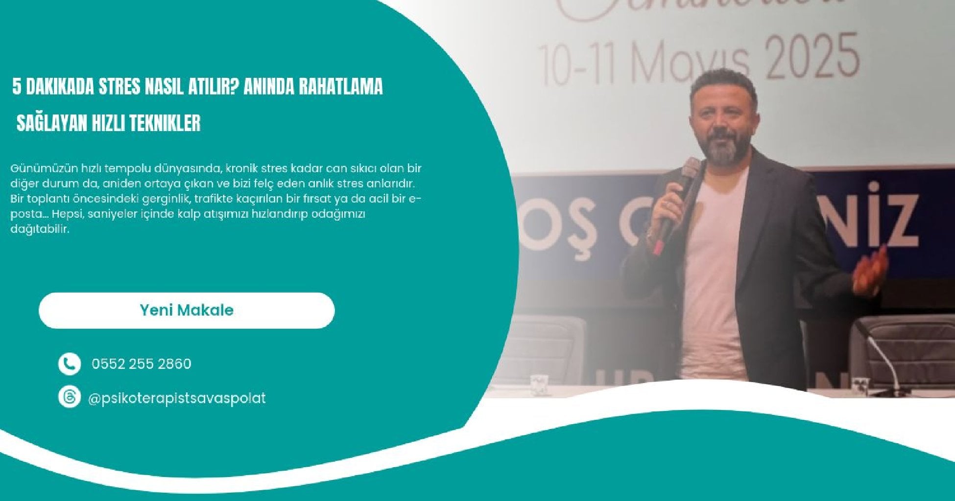 5 Dakikada Stres Nasıl Atılır? Anında Rahatlama Sağlayan Hızlı Teknikler