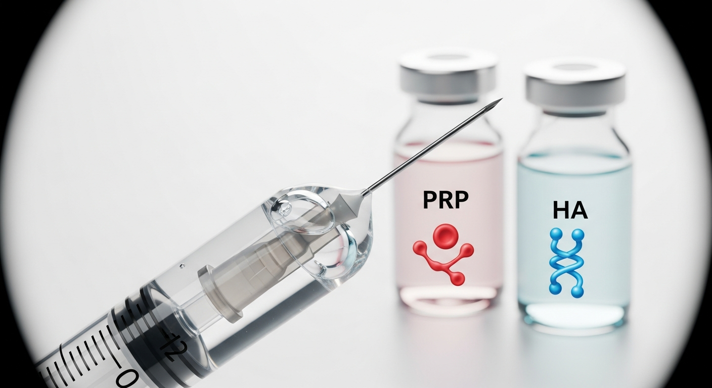 PRP + HYALÜRONİK ASİT (KOMBİNE PRP)