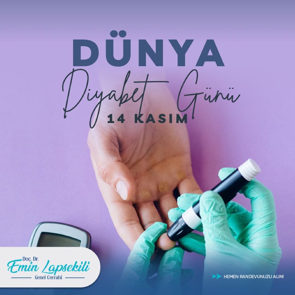 Dünya Diyabet Gününde Tip 2 Diyabet' in Tedavisi İçin Cerrahi