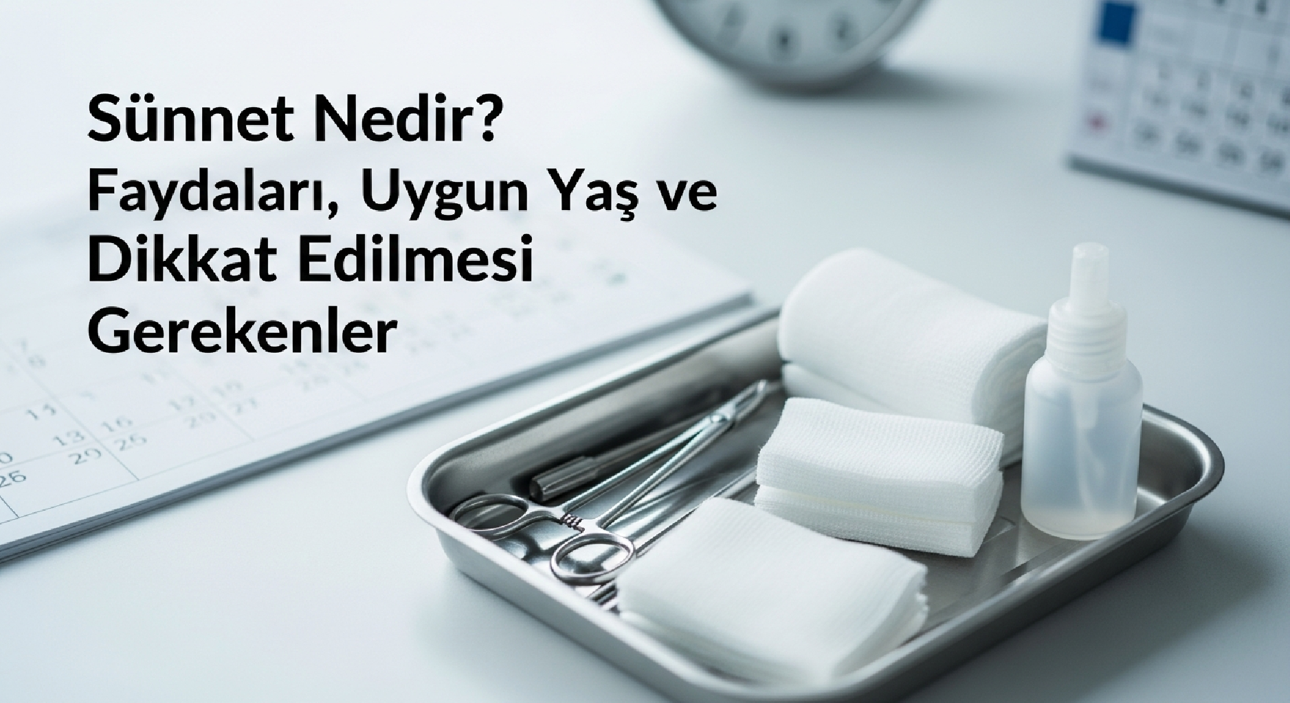 Sünnet Nedir? Faydaları, Uygun Yaş ve Dikkat Edilmesi Gerekenler