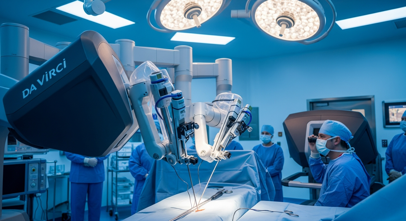 ÜROLOJİDE ROBOT KULLANIM ALANLARI