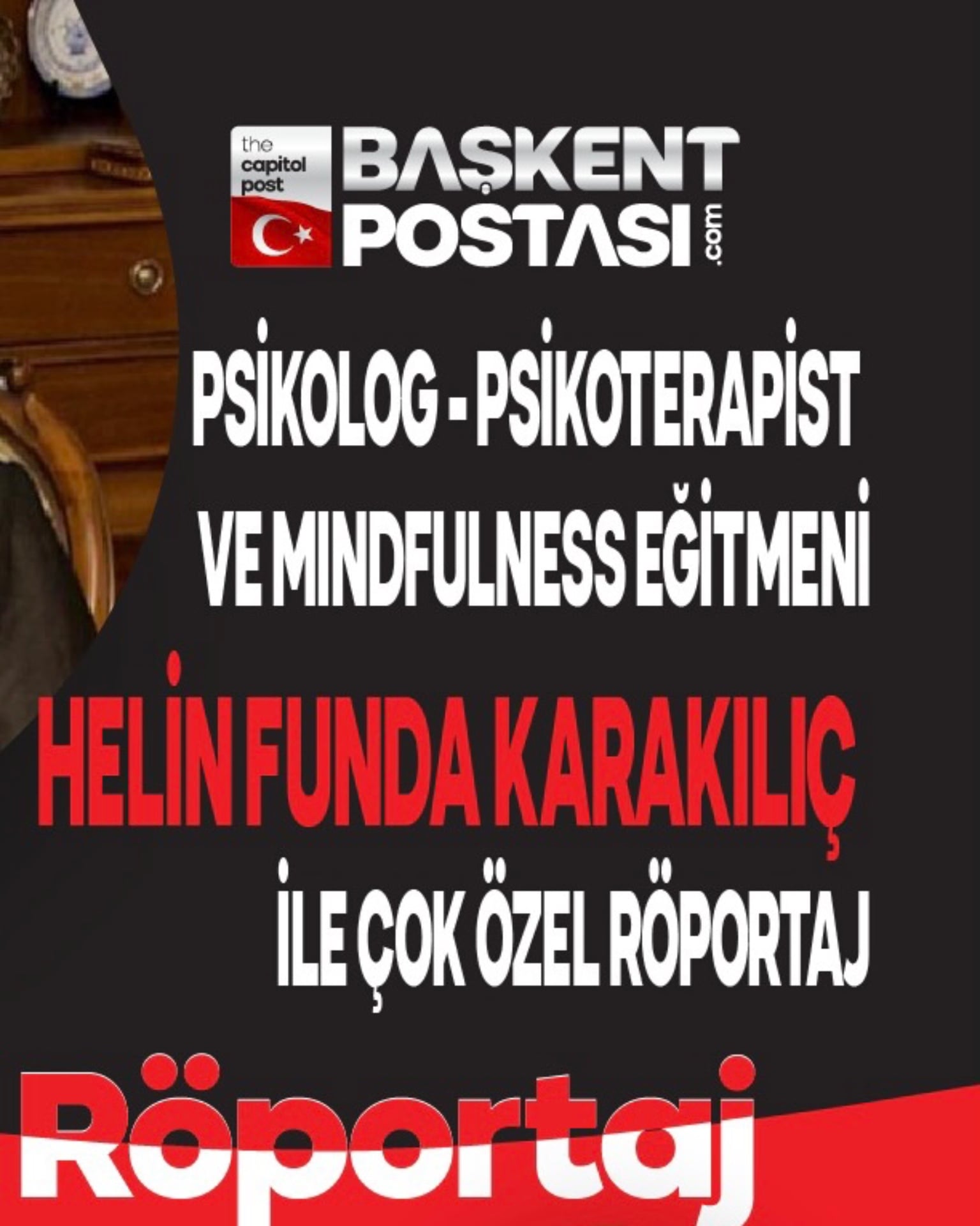Helin Funda Karakılıç ile çok özel röportaj