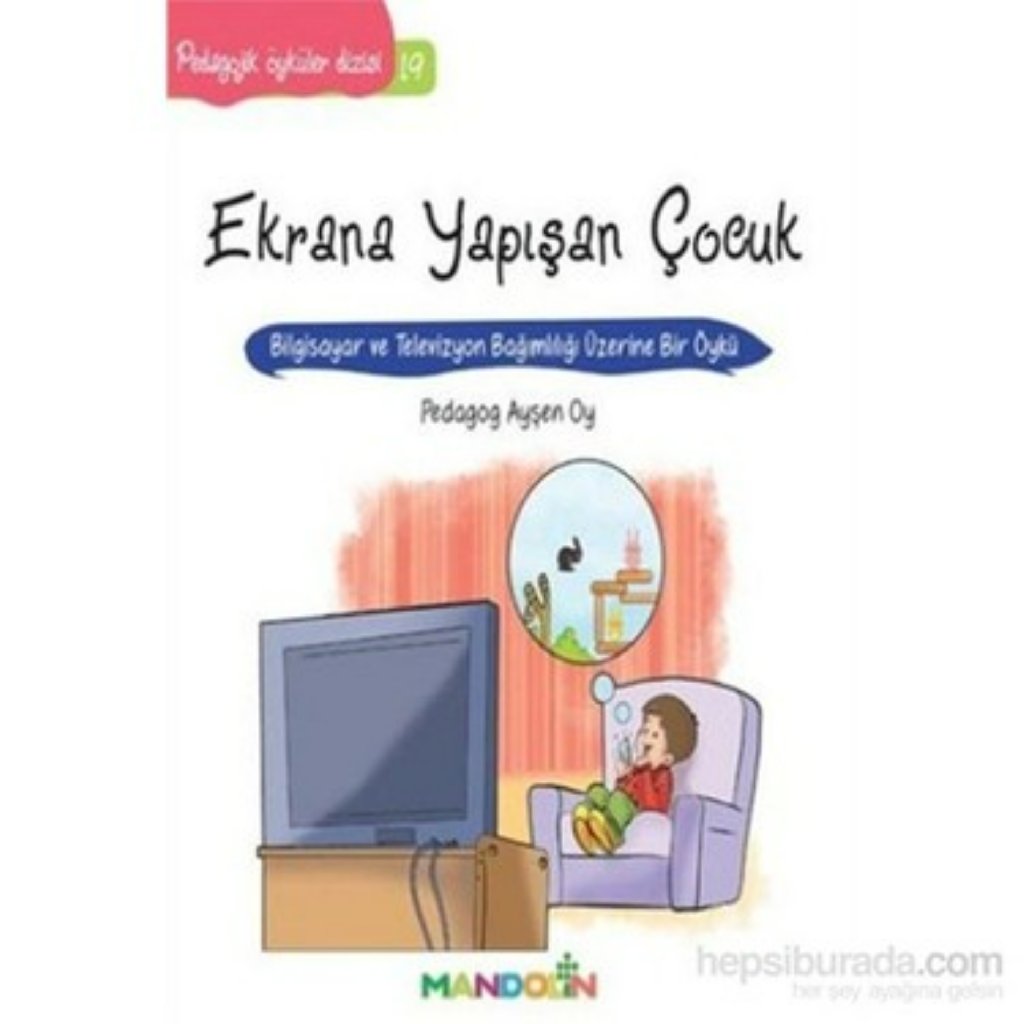 Kitap Önerisi - Ekrana Yapışan Çocuk makalesi