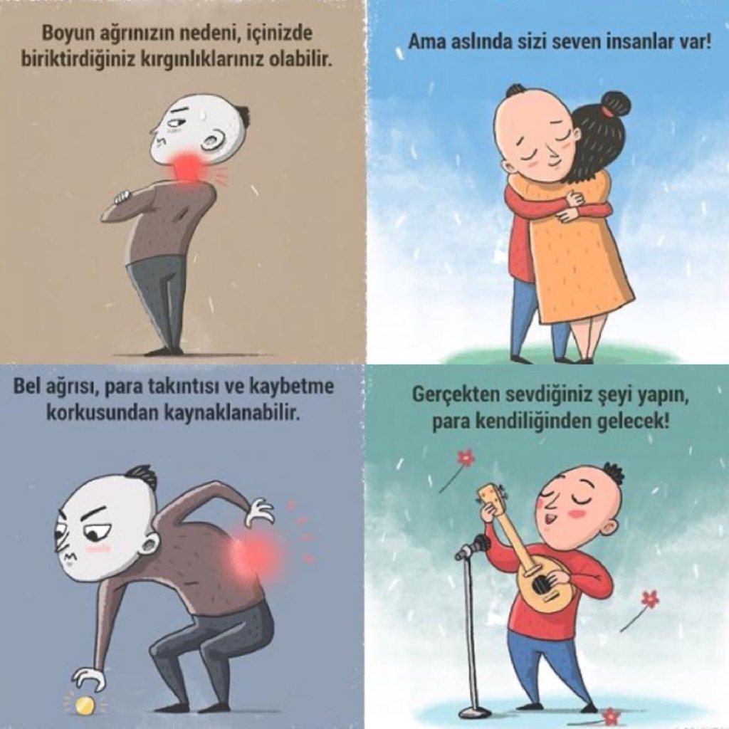 Fiziksel Ağrı ve Acılarımızın Psikolojik Nedenleri (Psikosomatik Rahatsızlıklar)