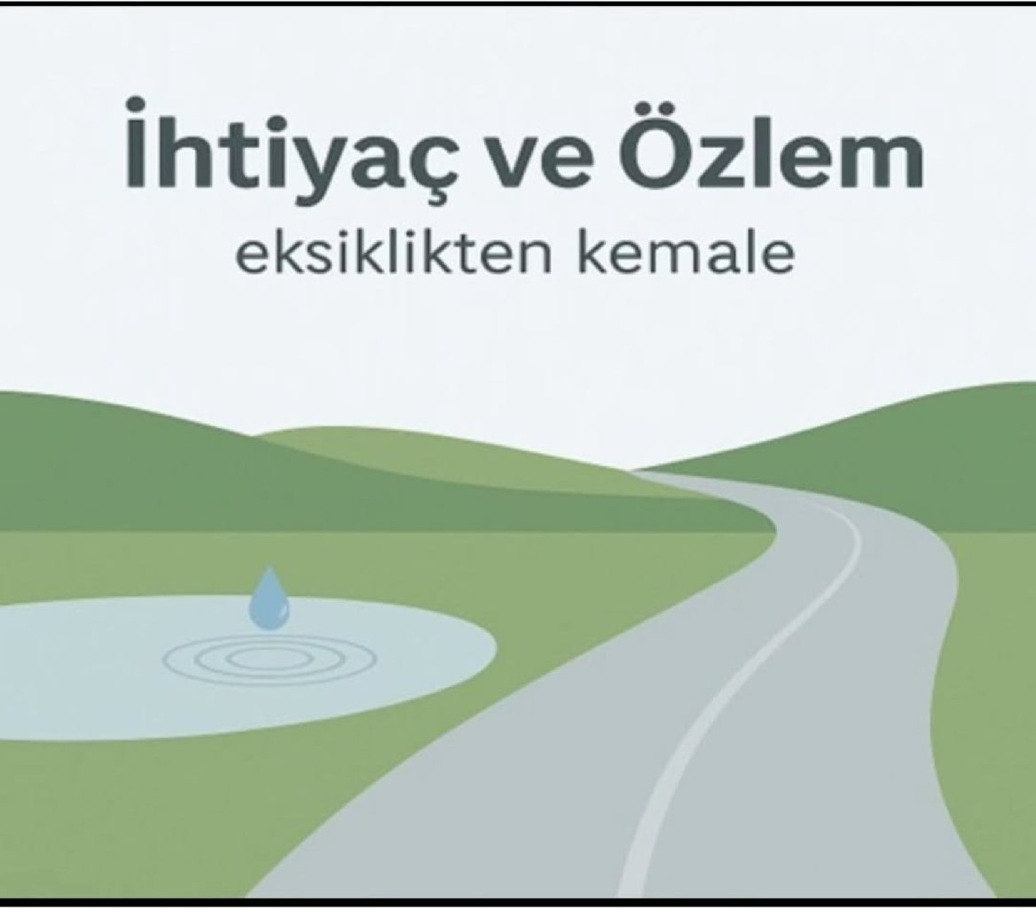 İHTİYAÇ VE İŞTİYAK