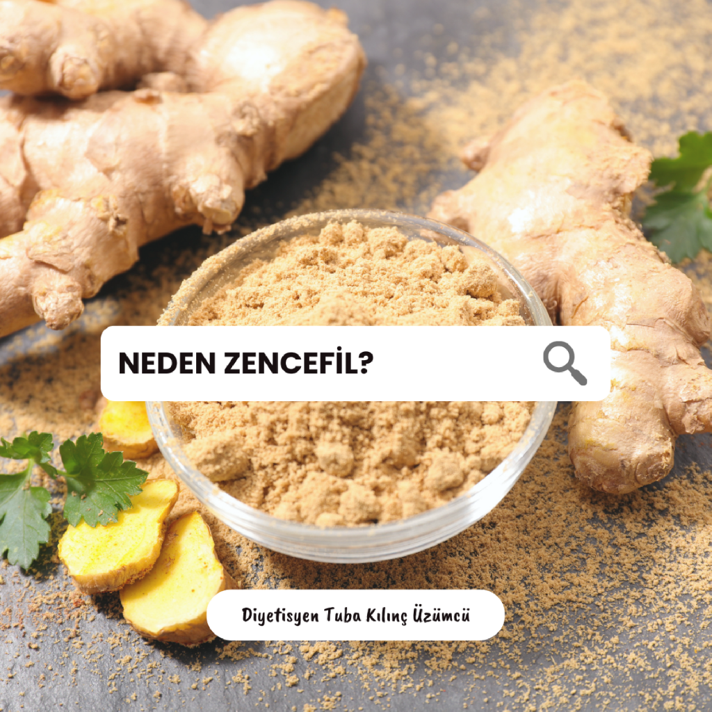 NEDEN ZENCEFİL ?