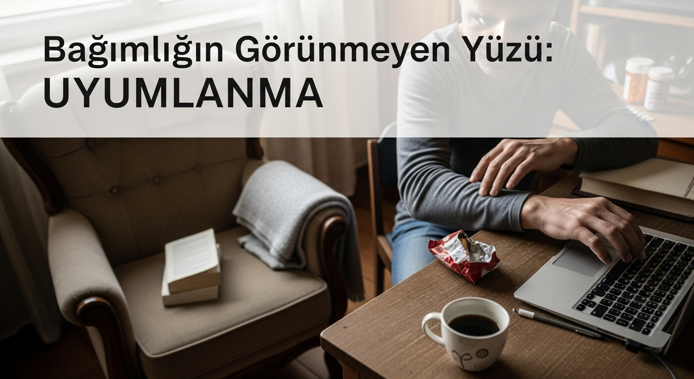 Bağımlılığın Görünmeyen Yüzü: UYUMLANMA