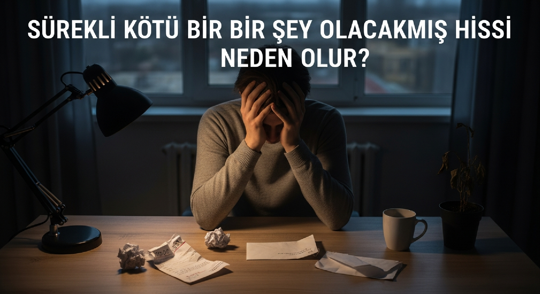 Sürekli Kötü Bir Şey Olacakmış Hissi Neden Olur? makalesi