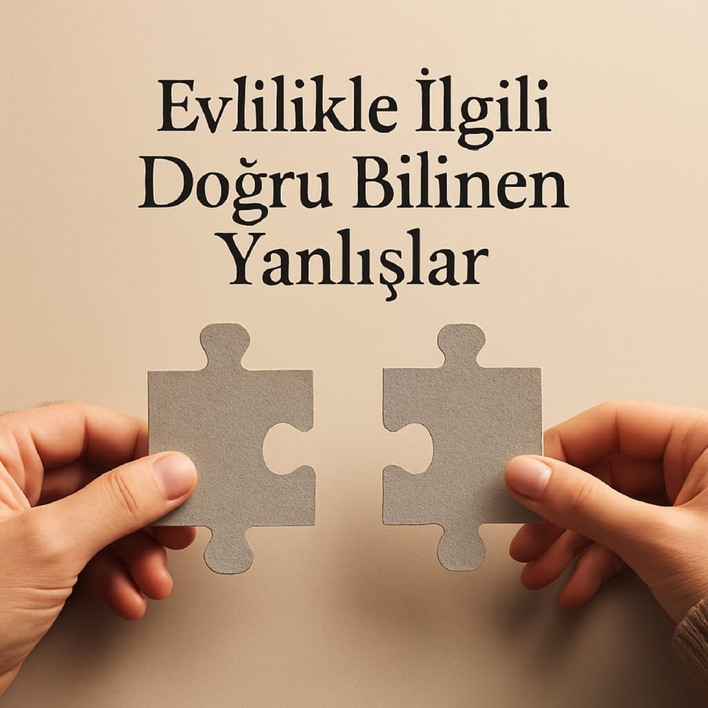 Evlilikte Doğru Bilinen Yanlışlar