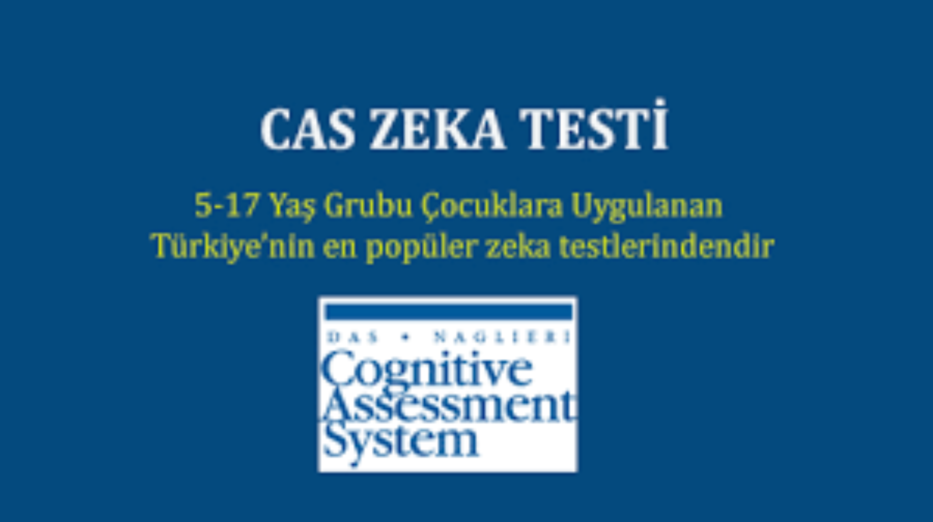 CAS Testi Nedir? Hangi Durumlarda Uygulanmalıdır? makalesi