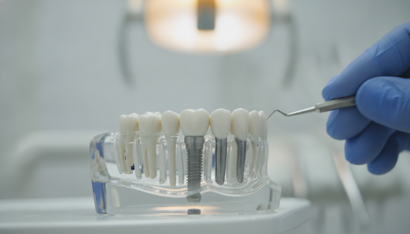 Diş İmplantı Nedir? Kimler İçin Uygundur? Bilmeniz Gereken Her Şey
