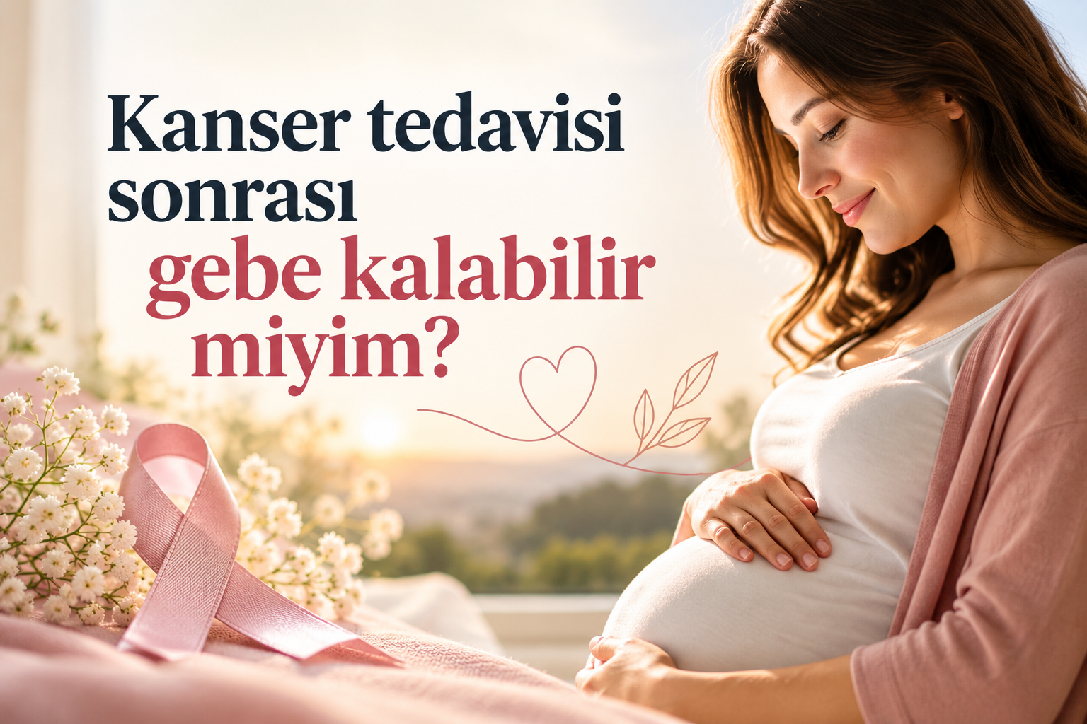 Kanser Tedavisi Sonrası Gebe Kalabilir miyim?