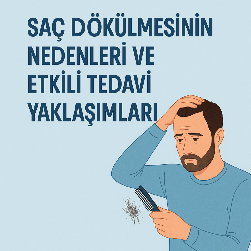 💇‍♂️ Saç Dökülmesinin Nedenleri ve Etkili Tedavi Yaklaşımları makalesi