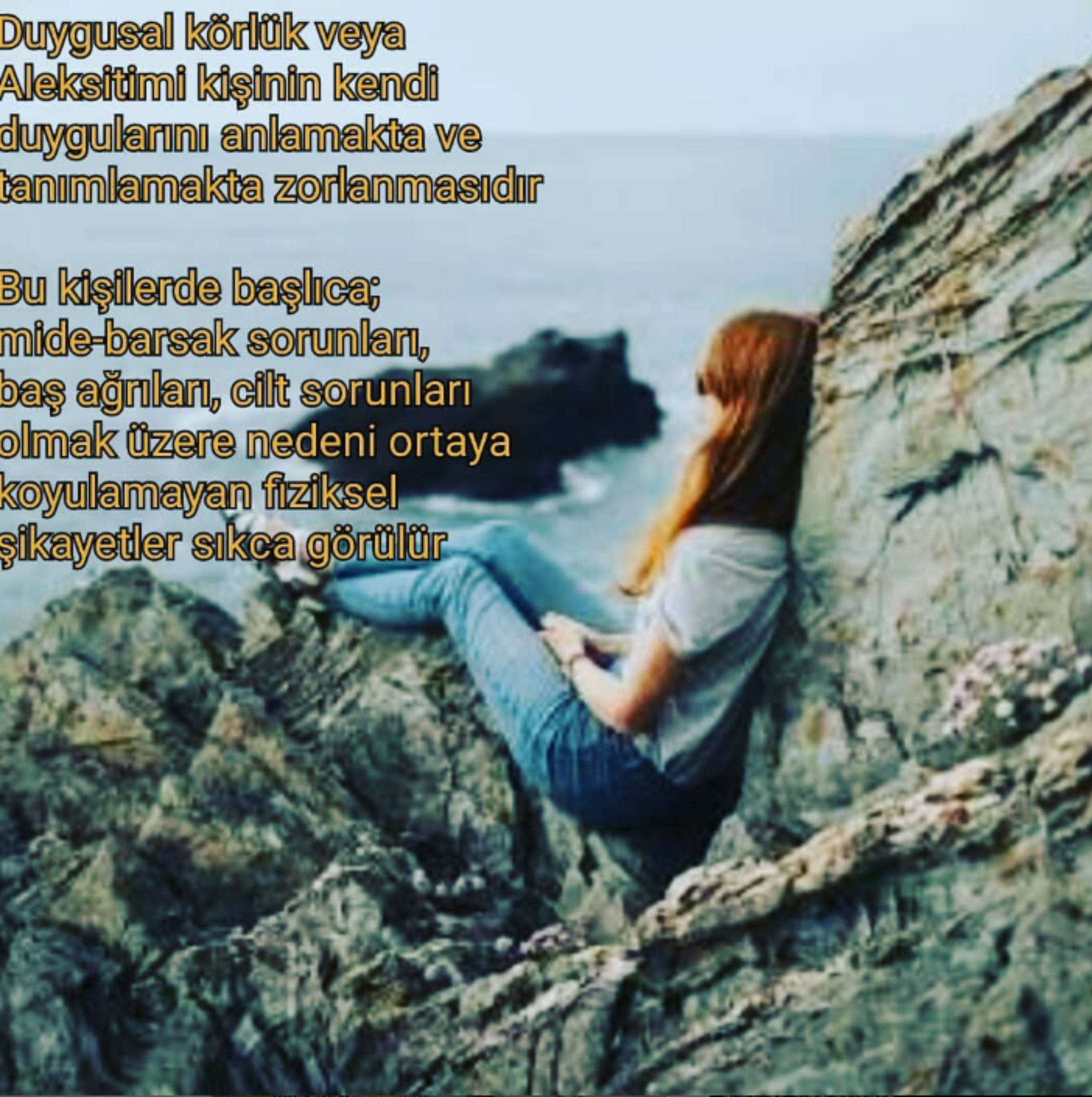 Aleksitimi /Duygusal körlük makalesi