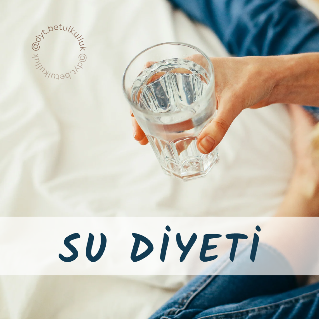 SU DİYETİ