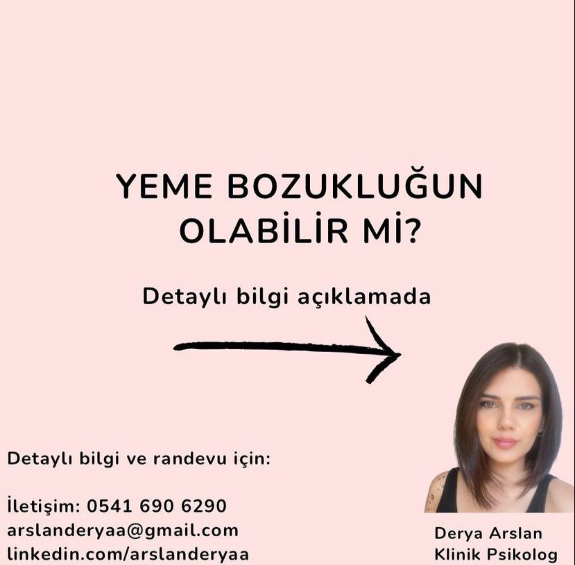 Yeme Bozukluğun Olabilir Mi?