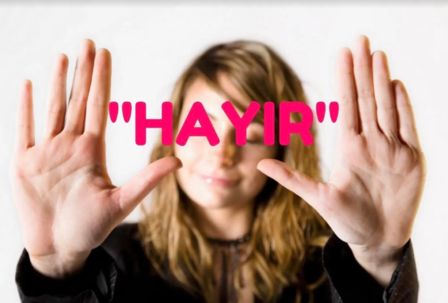 HAYIR DİYEBİLMEK... makalesi