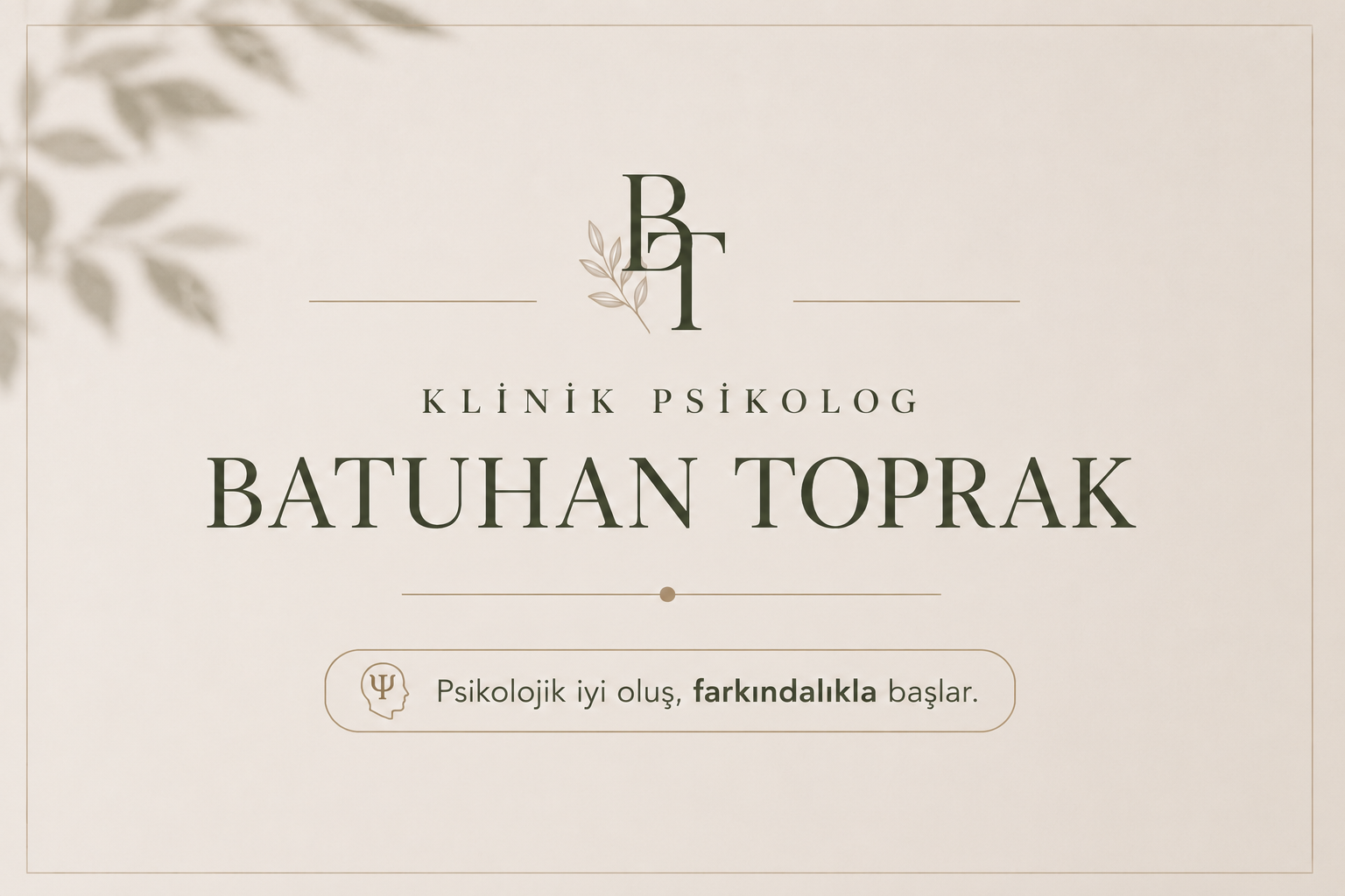 Belirsizlikle Baş Etmek