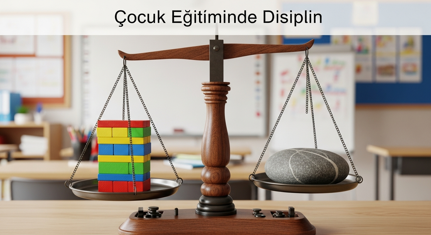 ÇOCUK EĞİTİMİNDE DİSİPLİN