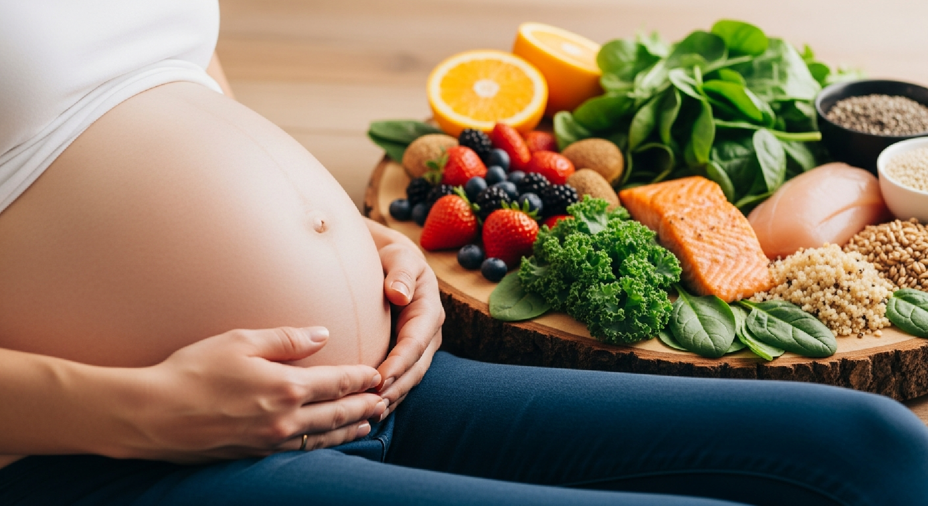 Gebelik ve Beslenme makalesi