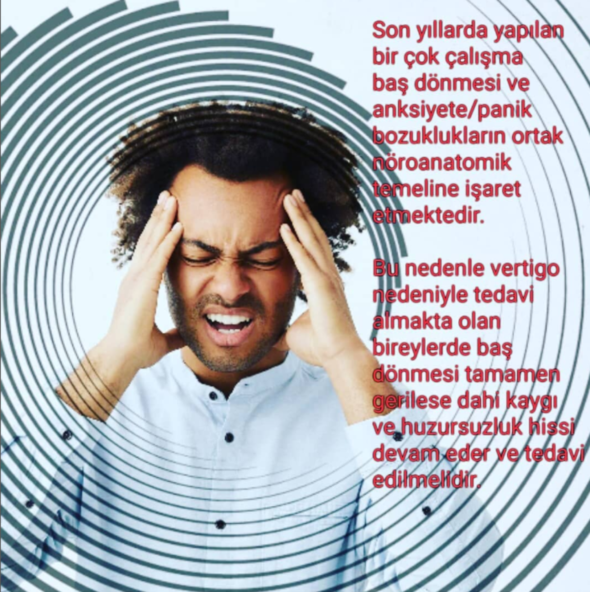 Vertigo ve psikoloji makalesi