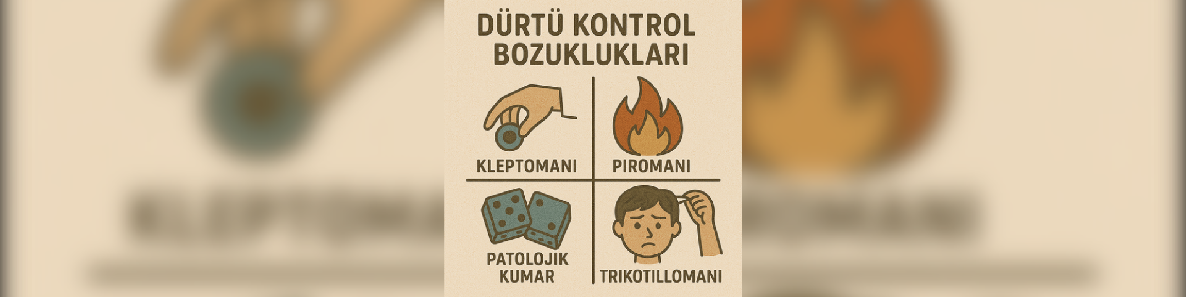 Dürtü Kontrol Bozuklukları Nedir? Belirtileri Nelerdir?