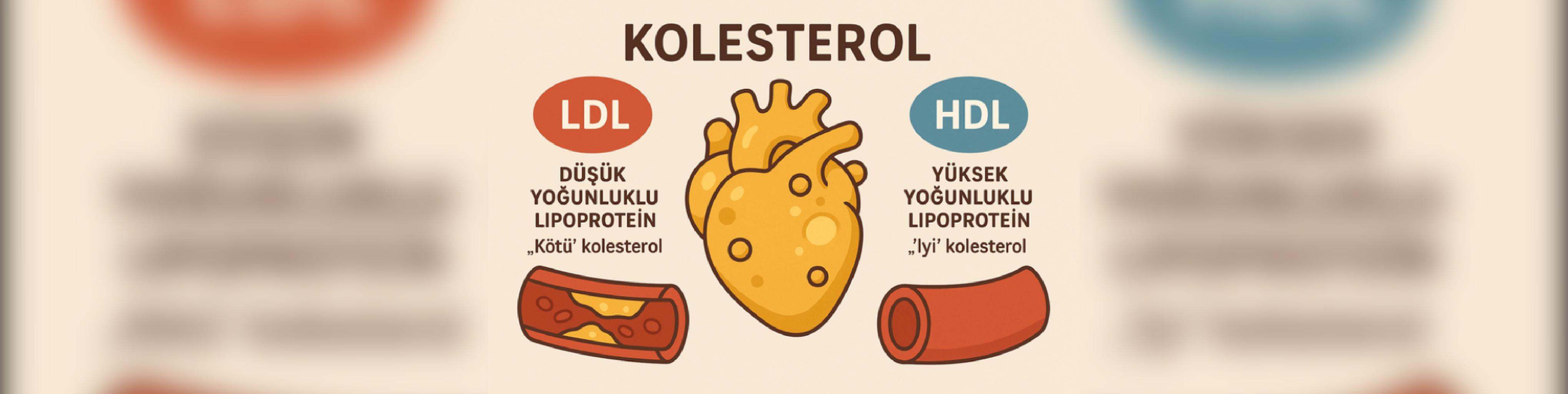 Kolesterol Nedir? Yüksekliğinde Beslenme Nasıl Olmalı?