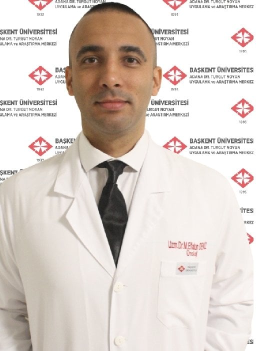 Dr. Öğr. Üyesi Mehmet Eflatun Deniz